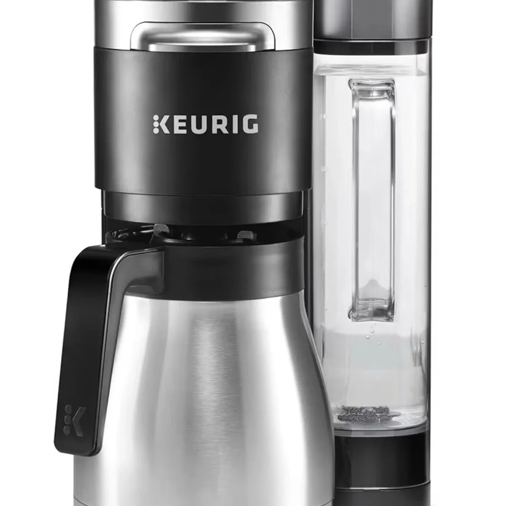 Keurig Black and Silver Coffee Maker - Picture 2 of 16